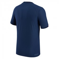 Camisola França Equipamento Primeiro Copa do Mundo 2022 Manga Corta